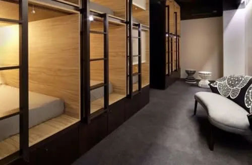 Ā Pod Capsule Hotel - Hourly Rate Hotel SingaporeĀ (Credit: Pod Capsule Hotelās Facebook)