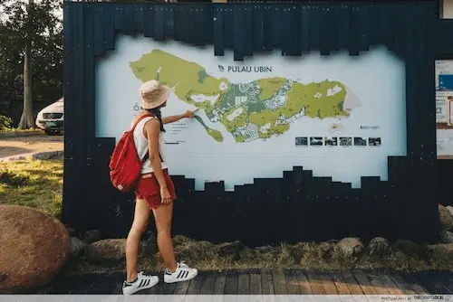 Pulau Ubin - Best Cycling Route Singapore