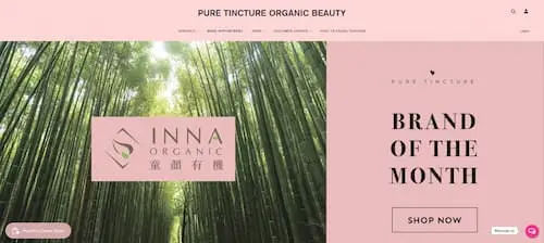 Pure Tincture Organic Beauty - Best Mens Spa Singapore