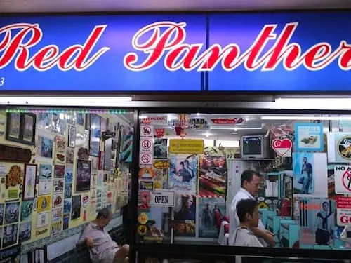 Red Panther - Best Barber Shop Singapore