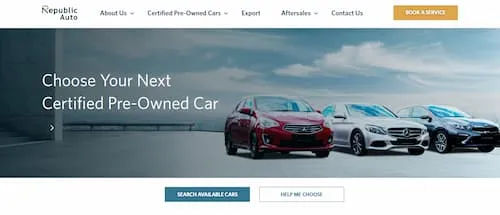 Republic Auto - Best Used Cars Singapore