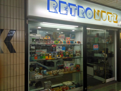 RetroNutz - Game Shop Singapore