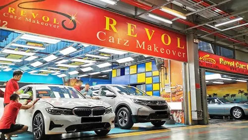 Revol Carz - Best Car Wash Singapore