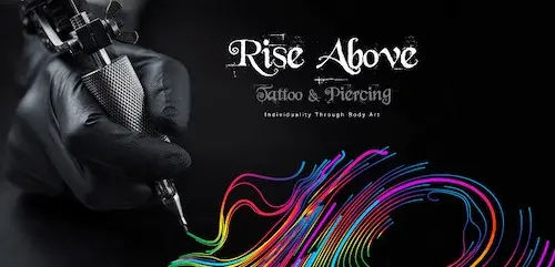 Rise Above Tattoo & Piercing - Best Ear Piercing Singapore