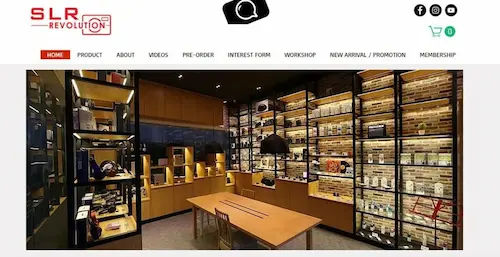 SLR Revolution - Best Camera Shops Singapore