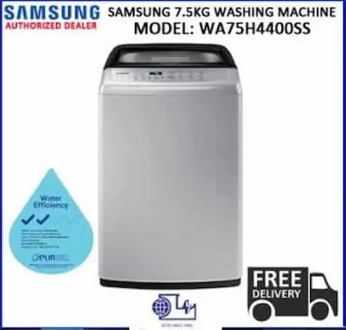 Samsung WA90F5S5QWA - Best Washing Machines in Singapore