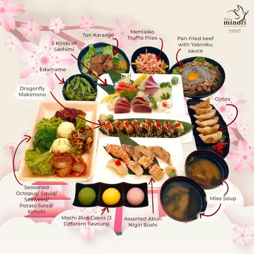 Shin Minori Japanese Restaurant - Best Japanese Buffet Singapore