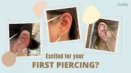 Stellar Silver Ear Piercing - Best Singapore