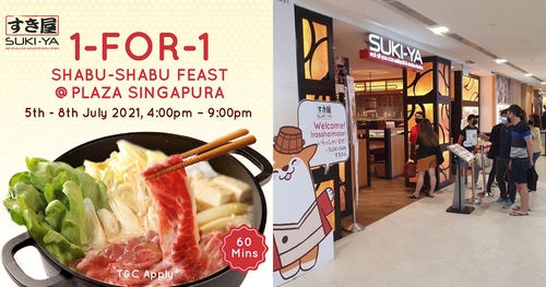 Suki-Ya - Bugis Food Singapore