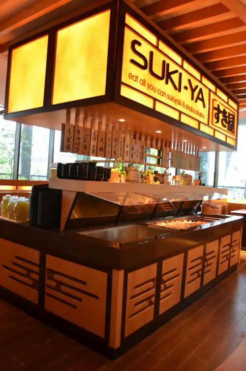 Suki - Ya - Buffet Singapore