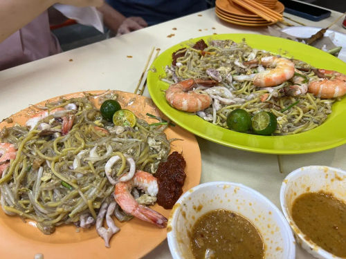 Swee Guan Hokkien Mee - Hokkien Mee Singapore