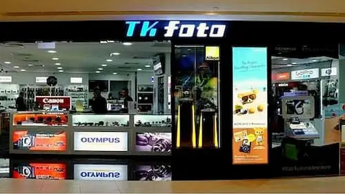 TK Foto - Best Camera Shops Singapore