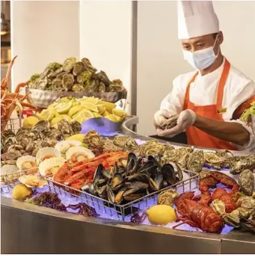 The Line (Shangri-La Hotel) - Buffet Singapore