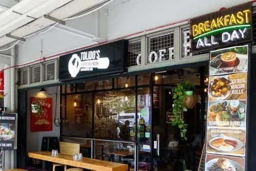 Tolido’s Espresso Nook - Haji Lane Cafe (Credit: Tolido’s Espresso Nook)