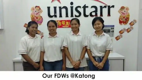 Unistarr Employment Pte Ltd - Maid Agency Singapore