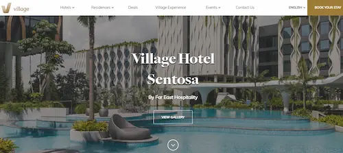 (Credit: Village Hotel Sentosa)