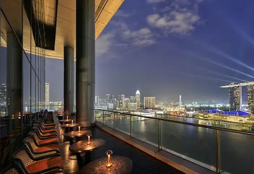 Vue - Rooftop Bar Singapore