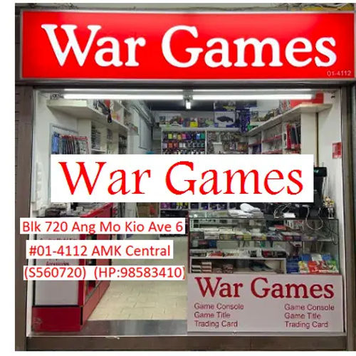 War Games - Game Shop Singapore