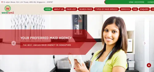 Westrama Management(s) Pte. Ltd. - Best Maid Agency Singapore