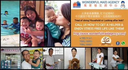 Wonderful Maid Agency - Best Maid Agency Singapore
