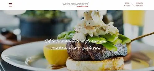 Wooloomooloo Steakhouse - Best Set Lunch Singapore