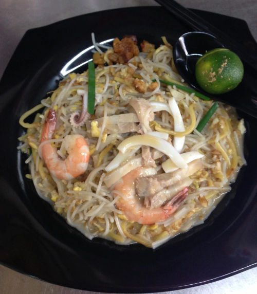 XiaoDi Fried Prawn Noodle - Hokkien Mee Singapore