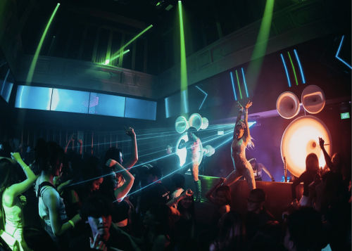 Yang - Best Nightclub Singapore