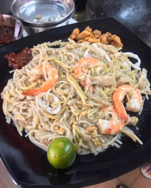 You Fu Fried Hokkien Prawn Mee - Hokkien Mee Singapore