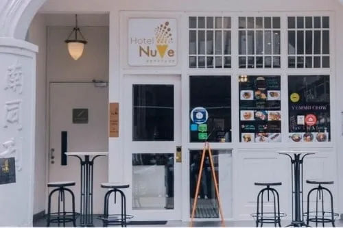 Yummo Chow - Haji Lane Cafe (Credit: Yummo Chow)