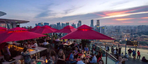 CÉ LA VI - Rooftop Bar Singapore