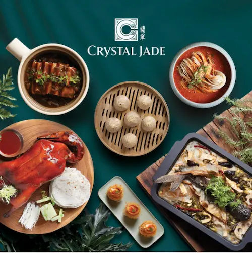 Crystal Jade Xiao Long Bao - Buffet Singapore