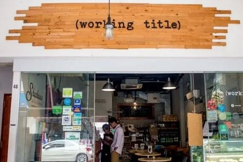 (working title) - Haji Lane Cafe (Credit: (working title))