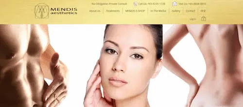 Mendis Aesthetics - Botox Singapore (Credit: Mendis Aesthetics)