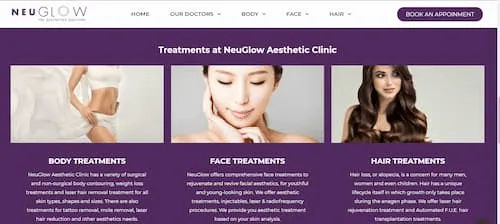 Neu Glow- The Aesthetics Doctors - Botox Singapore (Credit: Neu Glow- The Aesthetics Doctors)