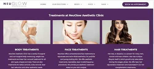 Neu Glow- The Aesthetics Doctors - Botox Singapore (Credit: Neu Glow- The Aesthetics Doctors)