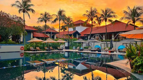 Sofitel Singapore Sentosa Resort & Spa - Villa Staycation Singapore (Credit: Klook)