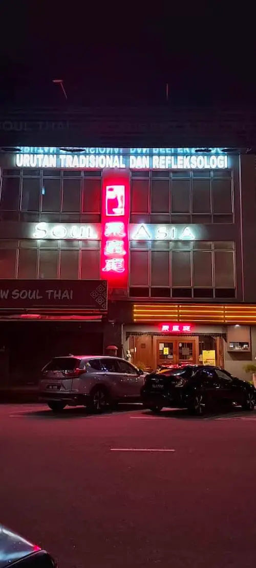 Soul Asia - Massage Johor Bahru