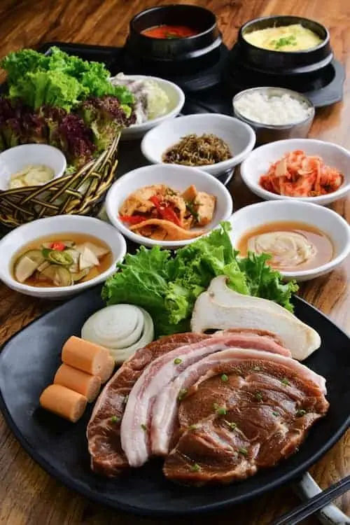 Supulae Korean BBQ - Korean BBQ Singapore 