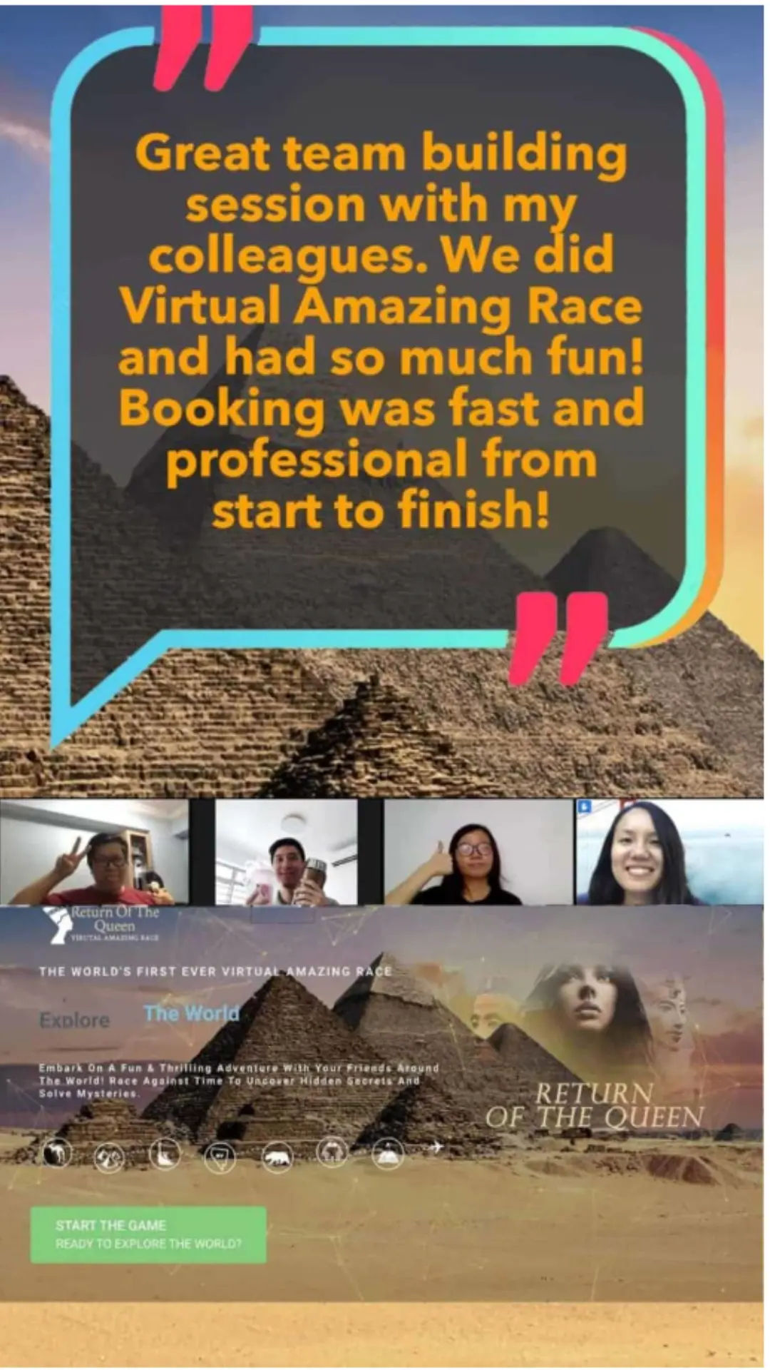 Virtual Amazing Race Singapore