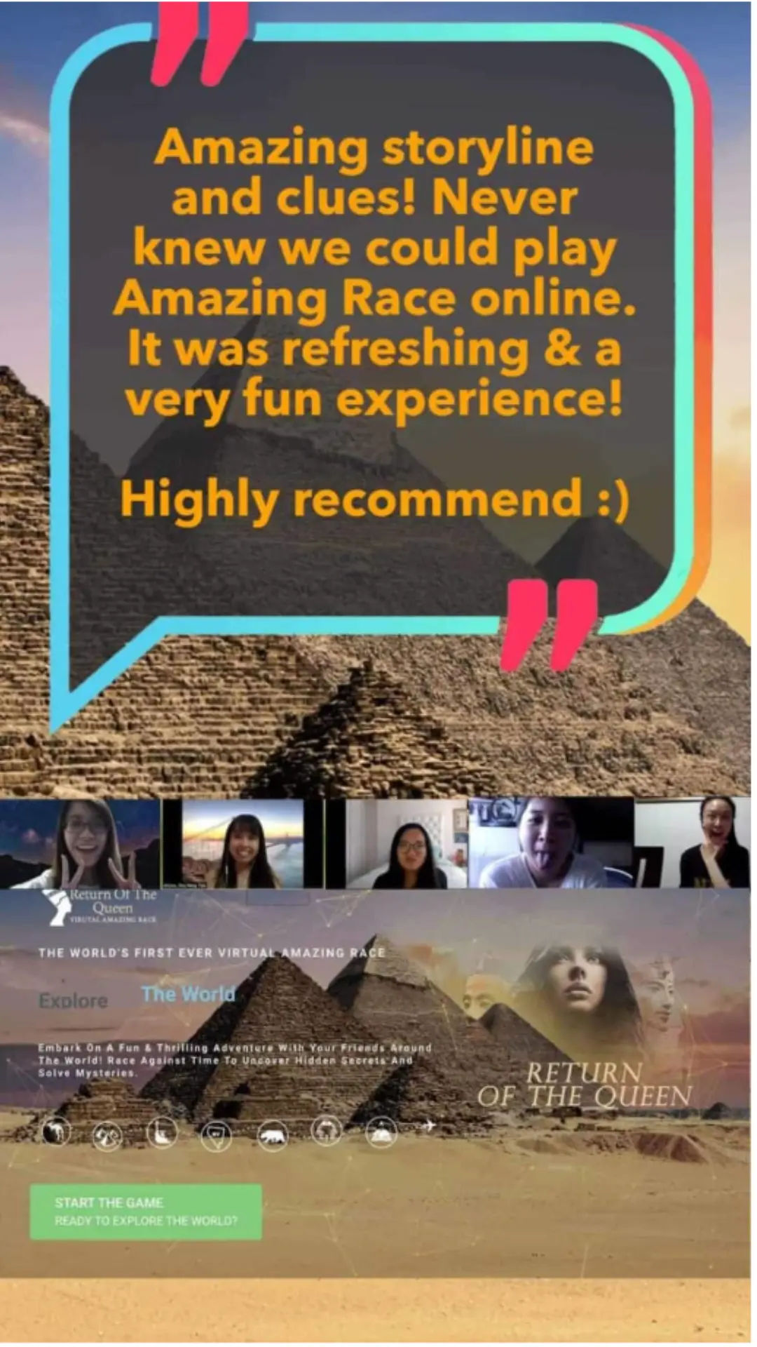 Virtual Amazing Race Singapore