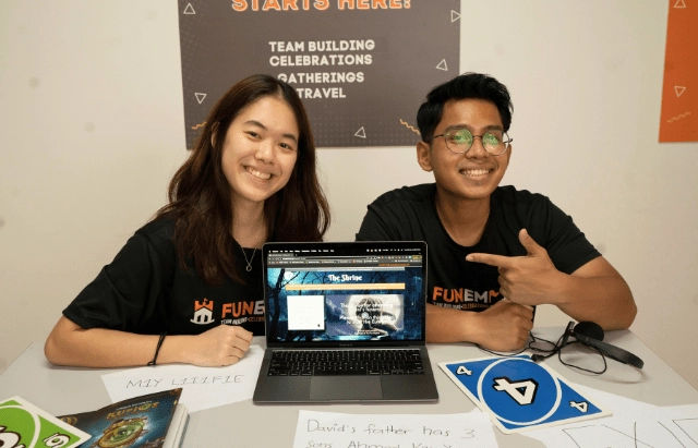 Virtual escape room team building Singapore