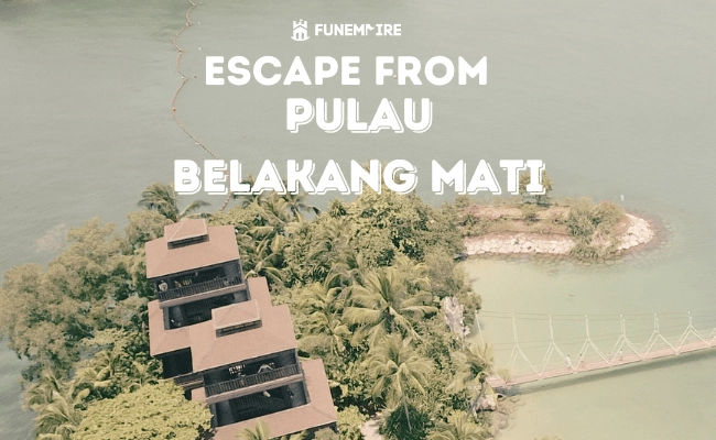 Escape From Pulau Belakang Mati - Virtual Escape Room Singapore