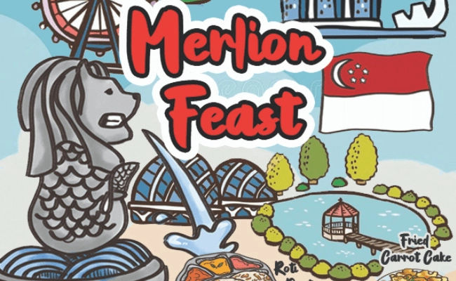 Merlion Feast - Virtual Escape Room Singapore