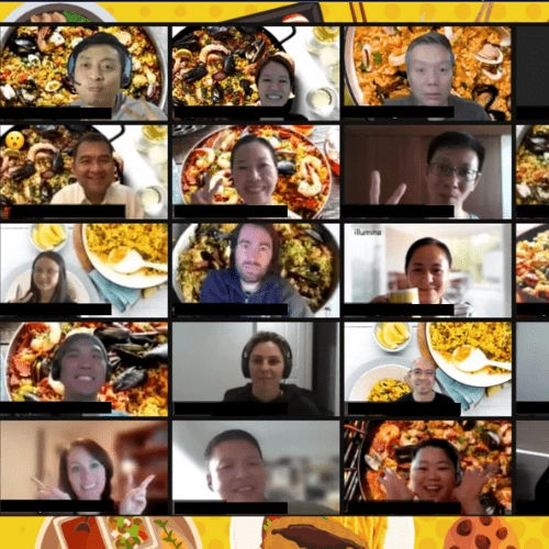 Virtual Team Building Singapore