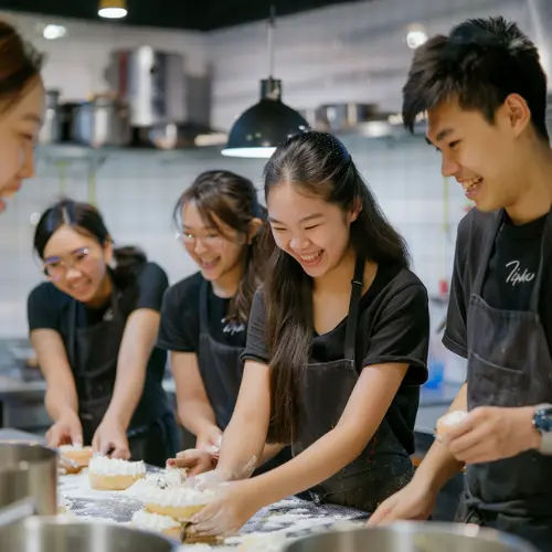 Pupcake Baking Class Singapore