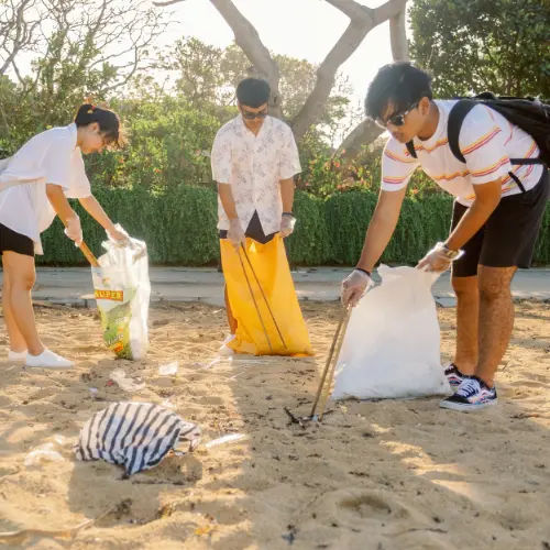 Beach Cleanup Singapore