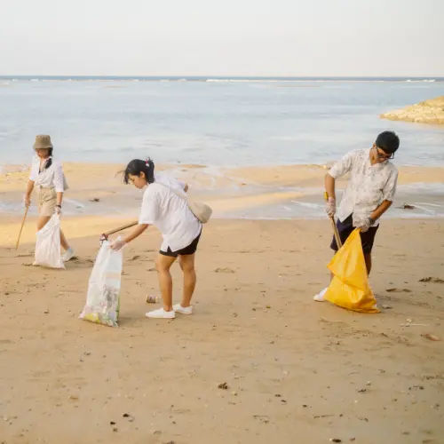 Beach Cleanup Singapore