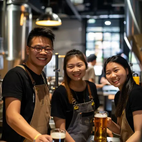 Craft Beer Workshop Singapore