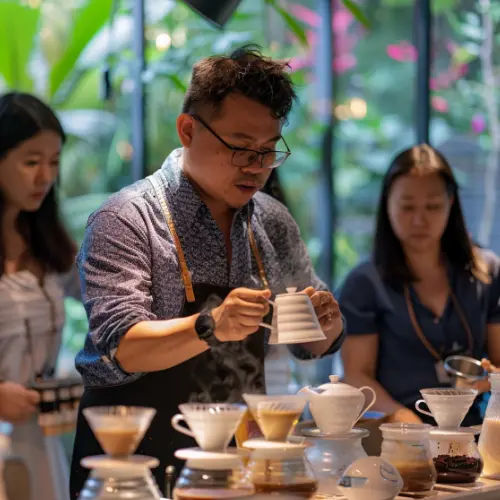 Coffee Masterclass Singapore