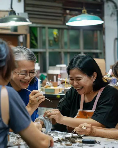 Silversmithing Workshop Singapore